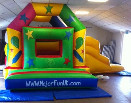 Bouncy castle hire Gloucestershire, Cheltenham, Tewkesbury