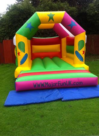 Bouncy castle hire Gloucestershire, Cheltenham, Tewkesbury